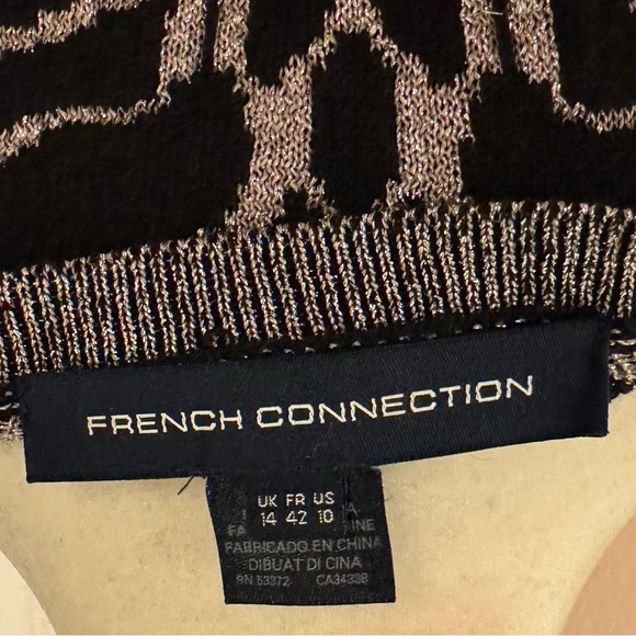 French Connection Sweater Dress | Size 10 - Picture 4 of 4